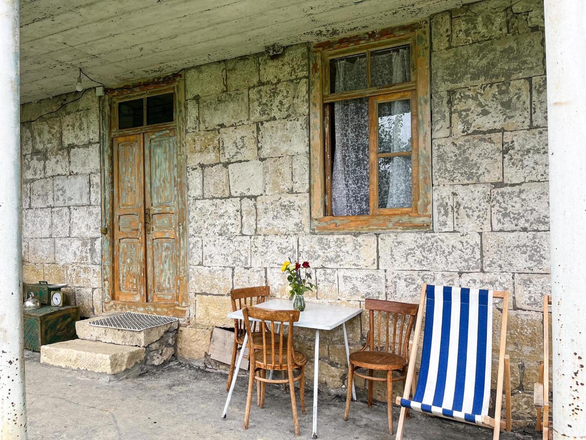 Old House In Racha - Ძველი Სახლი Რაჭაში Apartment Ambrolauri Exterior photo